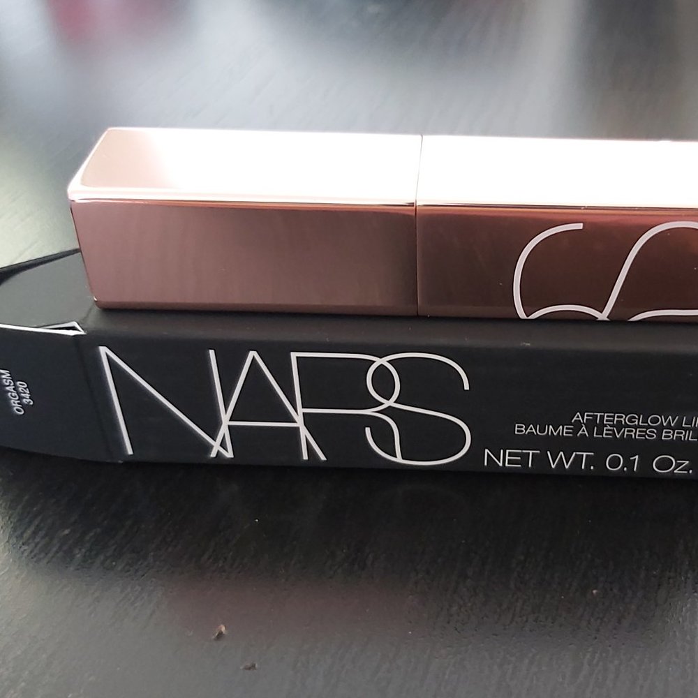 NARS Afterglow Lip Balm in Orgasm - Full Size, .1 oz